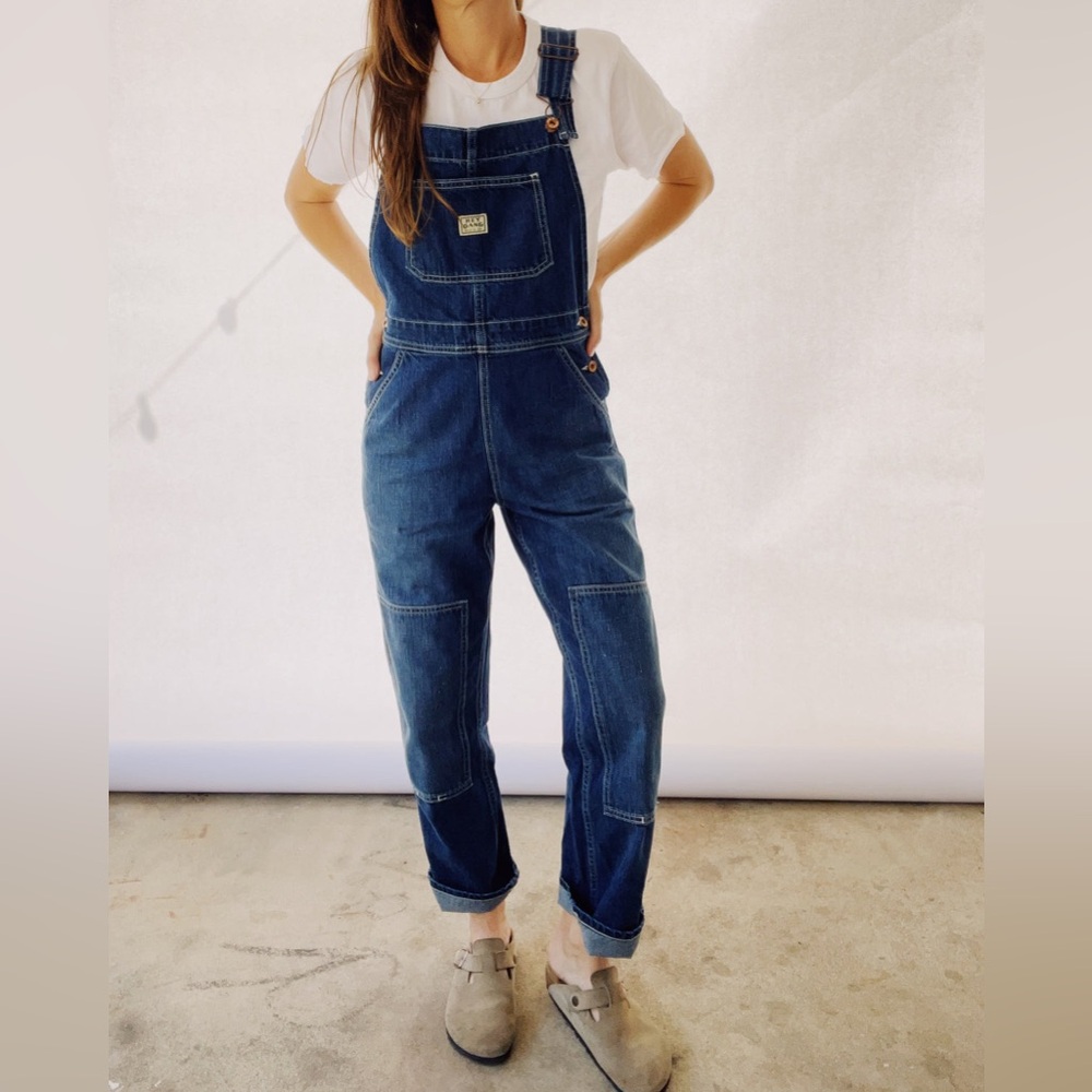 NWT Hey Gang ‘The Miner’ Overalls Denim
